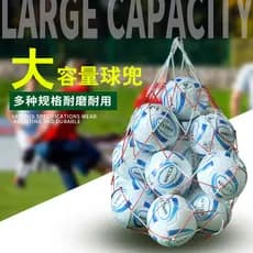 Quadro estudante futebol basquete grande saco de malha saco de bola grande bolso de bola grande capacidade malha bolso s