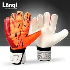 Luvas de goleiro de futebol crianças adulto dedicado goleiro luvas de látex antiderrapante resistente ao desgaste respir
