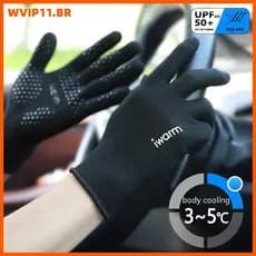 WVIP Luvas Masculinas Quentes De Inverno À Prova D'água Para Ciclismo , Pesca , Direção , Esqui , Antiderrapante BR