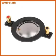 WVIP 34.4-74.5mm Filme De Titânio Tweeter Bobina De Voz Reparação Peças DIY BR