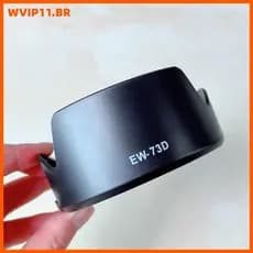Capa De Lente WVIP Substitui EW-73D EW73D Para EF-S 18-135mm f/3.5-5.6 IS USM/18-135 mm F3.5 RF 24-105mm F4-7.1 STM BR