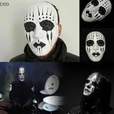 [gla] Slipknot Band Joey Jordison Máscara De Resina Festa De Halloween Masquerade Cosplay Adereços BR