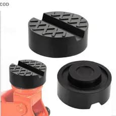 [gla] Almofadas De Borracha Para Elevador De Carro Ja Stand Bla Com Fenda Piso Pad BR