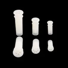 [gla] 50 Peças Brinquedo Estridente Para Cachorro BB Apito De Plástico Gato Guinchos Substituir Bebê Fabricante De Ruído