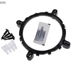[gla] base De Suporte Do Dissipador De Calor Ventilador cooler Da CPU 4 Em 1 Para 775 1366 1150 1155 1156 BR