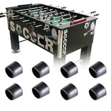 Acessórios de mesa de futebol originais haste chapéu preto 16mm haste especial ferro haste chapéu mesa futebol Cue boné