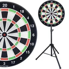 15.5 Polegada competição padrão redução de ruído dardo barra entretenimento em casa Fitness prática dardo placa sem pont