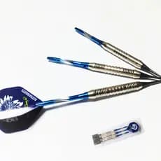 Navio forte esportes azul eletrônico segurança dardos dardo agulha dardo conjunto 3 pçs/caixa azul novo produto frete gr