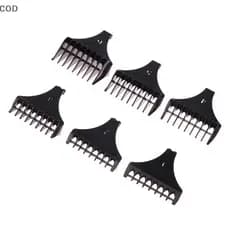 [glb] 6 Pçs/set Para T9 1.5/3/4.5/6/9/12 Mm Aparador De Cabelo Profissional Limite Pente Protetores Universais Cabeleire