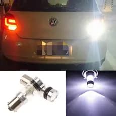 [glb] Branco P21W BA15s 1156 LED Canbus Baup Luz Reversa Lâmpada BR
