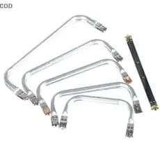 [glb] Estrutura De Tubo De Alumínio De Metal , Bolsa Para Mulheres , Médica , Alça De Mão , Peças De Hardware , Acessóri