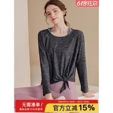 Laced-Up solto roupas de Yoga topo feminino blusa esportiva correndo respirável roupas de secagem rápida camiseta de man