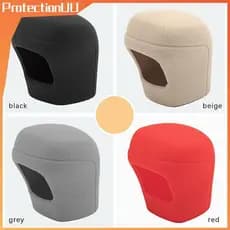 Capa De Silicone Para Botão De Mudança De Marcha Automática PROTE-Manga De Alavanca De Câmbio De Ajuste Universal BR