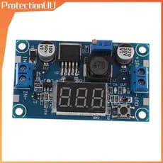 Módulo Abaixador PROTE LM2596 DC-Com Voltímetro Display Digital , Ajustável 60-100V BR