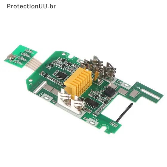 Placa De Proteção De Bateria De Lítio PROTE Makita 18V 3.0Ah Para Rebarbadoras , BL1850B/BL1840B BR