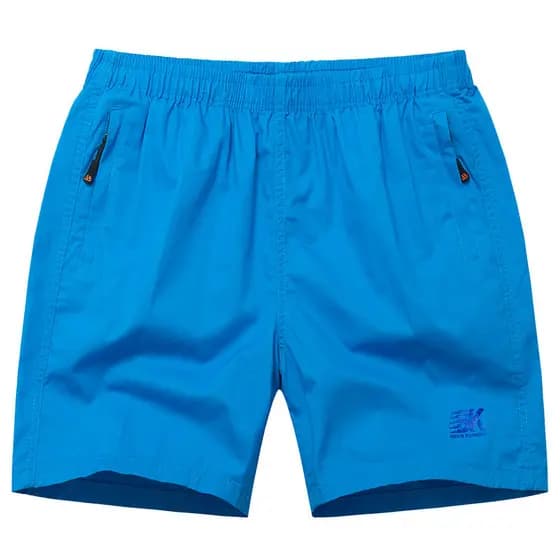Shorts masculinos verão quarto calças de três pontos shorts esportivos masculino Casual casa puro algodão praia calças b