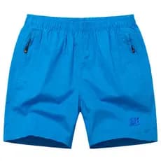 Shorts masculinos verão quarto calças de três pontos shorts esportivos masculino Casual casa puro algodão praia calças b
