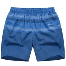 Verão Super shorts masculino casa shorts quarto solto calças de praia calças esportivas calças de três pontos versão cor