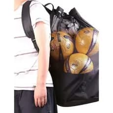 Saco de bola saco de armazenamento de basquete engrossado saco de bola grande capacidade saco de ombro de futebol bolso
