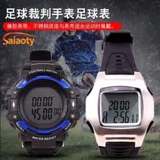 Tianfu FW3 Treinador de Árbitro de Futebol Cronômetro Eletrônico Temporizador Relógio Tipo de Pulso TF7301 Cronômetro Co