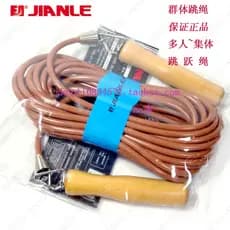 Jianle Grupo Pular Corda Multiplayer Pular Corda Colecionável Móvel Pular Corda 6m 7m 8m 5m a 15m Corda Longa Grande Pul