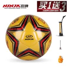 Marca Ninja No. 5 resistente ao desgaste antiderrapante ao ar livre interior de alta elasticidade couro do plutônio lami