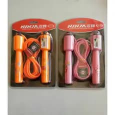 Ninja marca 398A pular corda adulto crianças homens mulheres esportes Fitness perda de peso equipamentos esportivos pula