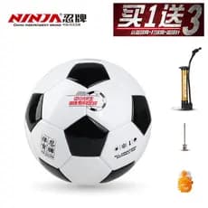 Marca Ninja genuína No. 4 Futebol Jardim de Infância Alunos do Ensino Fundamental Futebol Resistente ao Desgaste Antider