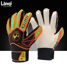 Crianças luvas de goleiro profissional futebol goleiro dragão portão luvas controle fã futebol luvas