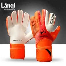 Luvas de goleiro de futebol infantil, luvas de látex para treinamento de goleiro, espessadas, antiderrapantes, resistent