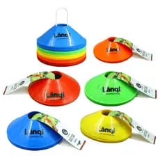 Lanqistore equipamento de treinamento de futebol, placa de logotipo espessada, placa de logotipo Kana dourada, treinamen