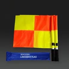 Equipamento de treinamento de futebol competição de futebol bandeira de patrulha lateral bandeira de juiz lateral bandei