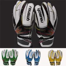 Luvas de goleiro de futebol luvas profissionais com protetores de dedo crianças luvas de goleiro competição luvas de gol
