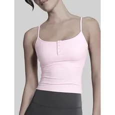 Supaitao com almofada no peito roupa exterior colete de Yoga roupa interior esportiva roupas de Fitness estilingue femin