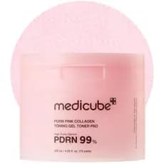 Medicube Skin Conditioning Pad DNA de Salmão PDRN Pink Collagen Jelly Pad | Almofada de maquiagem em gel coreana | Niaci