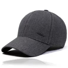 Chapéu de pano masculino idoso de meia-idade primavera outono fino vovô boné de beisebol primavera outono pai boné velho