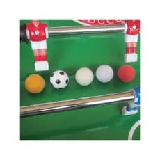 Máquina de futebol de mesa bola competição profissional bola pequena mesa futebol peixe acessórios bola pequena futebol