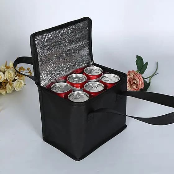 thou Caixa Térmica Portátil Com Isolamento Térmico , Bolsa Para Acampamento , Alimentos , Bebidas , Bento , Churrasco ,
