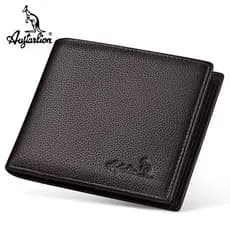 | 【carteira masculina couro】 | carteira masculina pequena carteira masculina grande ♣Novo couro masculino carteira de co