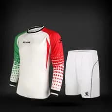Novo produto kelme kelme kelme goleiro de futebol terno de manga comprida competição treinamento goleiro uniforme número