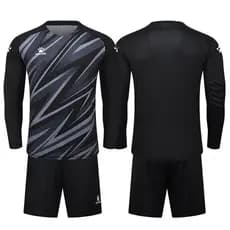 KELME KELME Gatekeeper Uniforme Competição de Treinamento de Futebol Adulto Crianças Goleiro Shorts de Manga Comprida Te
