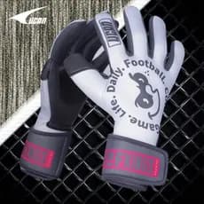UCAN Ruike grosso antiderrapante látex resistente ao desgaste crianças sem dedos competição luvas de pórtico de goleiro