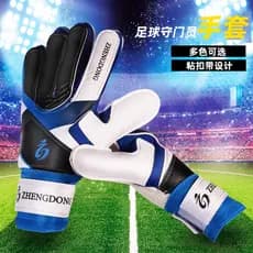Luvas de goleiro de futebol adulto treinamento equipamentos esportivos estudantes da escola primária luvas de equipament