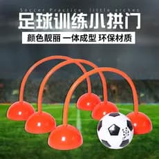 Crianças equipamento de treinamento de futebol pai-filho jogo preciso tiro prática obstáculo porta quadro pequeno arco-f