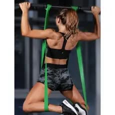 Faixa elástica de resistência, faixa de tensão, Fitness, homens, mulheres, Pull-Up, faixa auxiliar, exercício, ombro, co