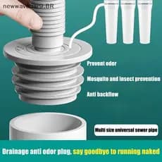NWBR Dreno Anti-odor Vedação Entupimento Capa Lavatório De Chão Desodorização Núcleo De Silicone Para Baixo Insetos Gelé