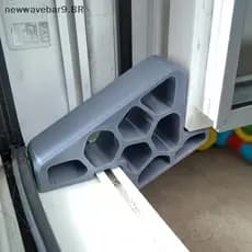 NWBR 2 Peças De Cunha De Rolha De Porta Resistente Antiderrapante Para Varanda Segura E Geléia De Escritório
