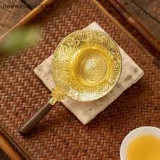 NWBR Malha Filtro De Chá De Aço Inoxidável Peneira Teaware Dreno Útil Infusores Cerimônia Acessórios De Cozinha Geléia