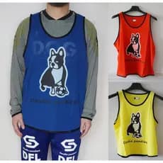 CP18597 Street Wear SoccerJunky SoccerJunky Football Dog Football Training Team Colete Grupo Colete Sem Mangas