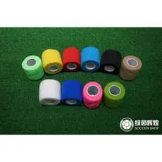 Raiz de grama futebol largura 5CM competição esportes elástico auto-adesivo bandagem fixa Leggings placa Anti-Wai pé (1